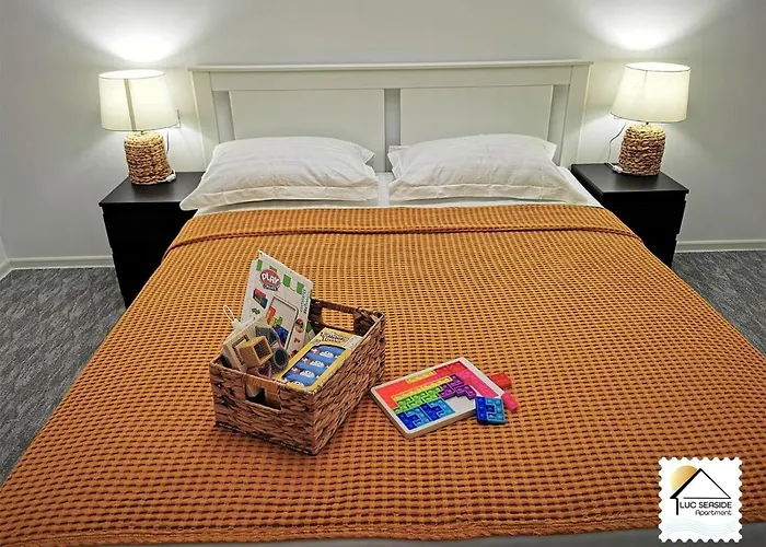 Apartman Luc Seaside *